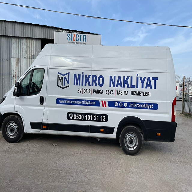 Kayaşehir parça eşya taşıma