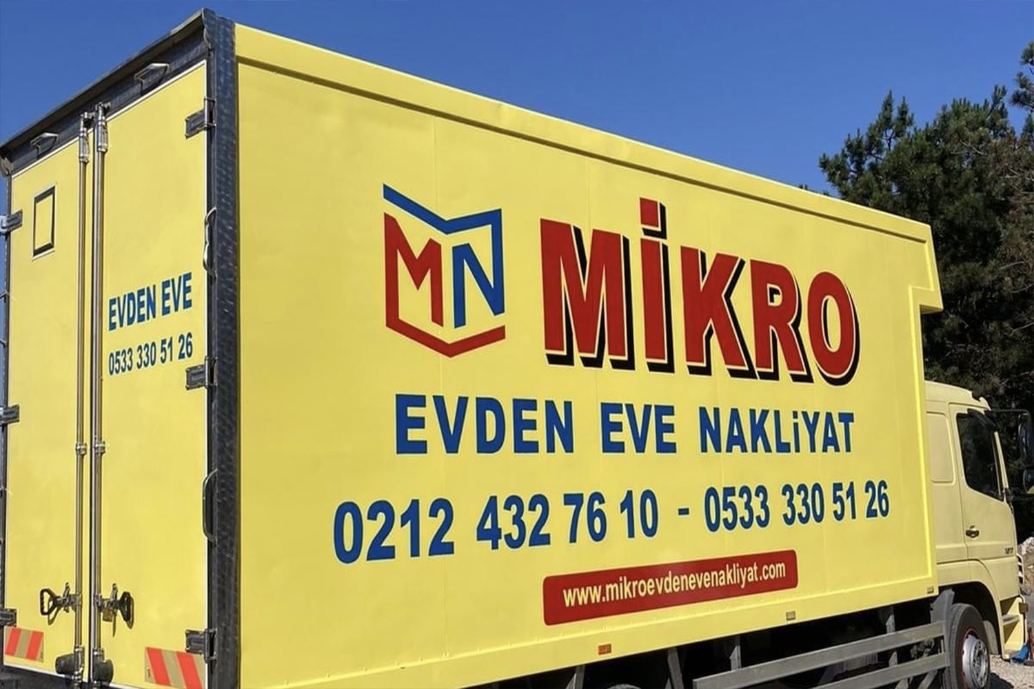 Kayaşehir nakliye firması