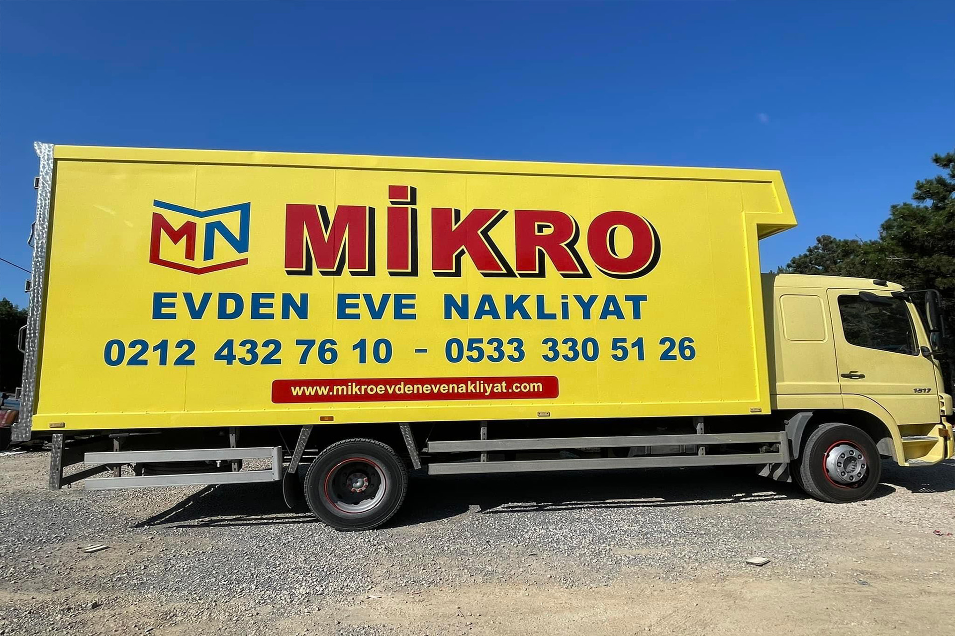 Kayaşehir evden eve nakliyat